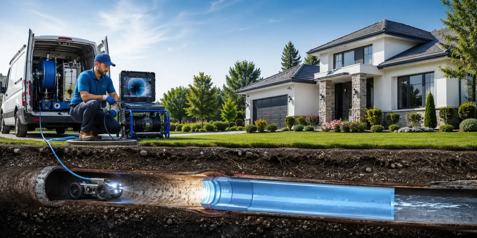 Pipe Relining information for Rockville, IN