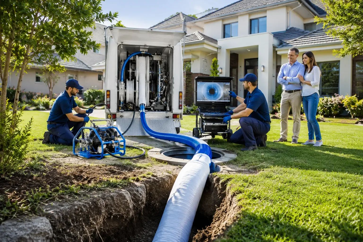 Local Pipe Relining services in Rockville, IN